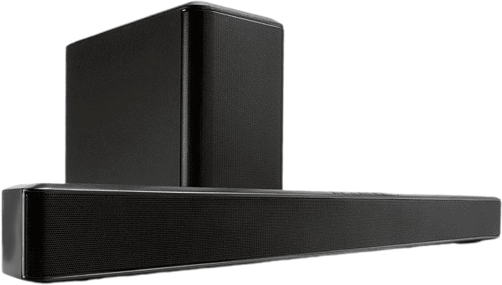 Soundbar mounting description